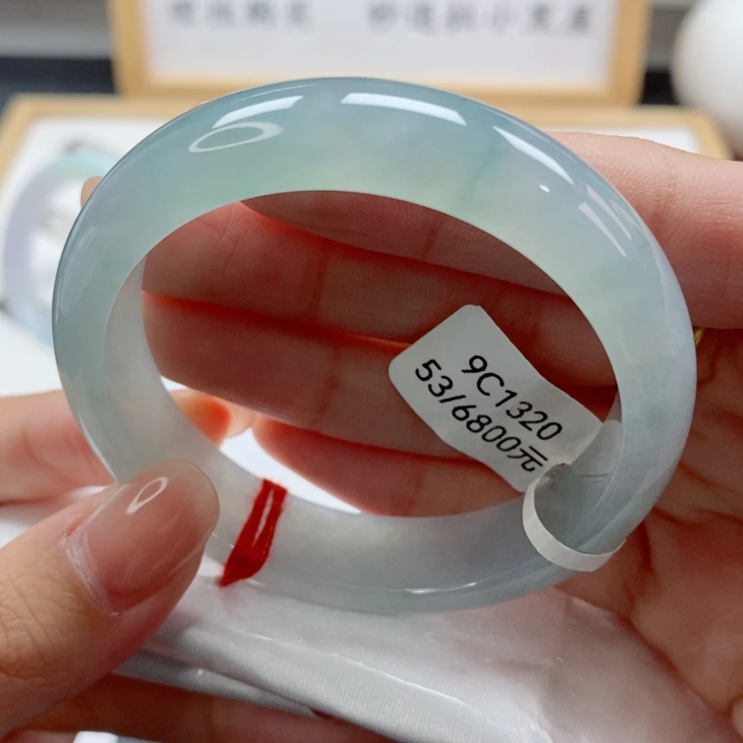 翡翠未镶嵌手镯天然A货翡翠手镯