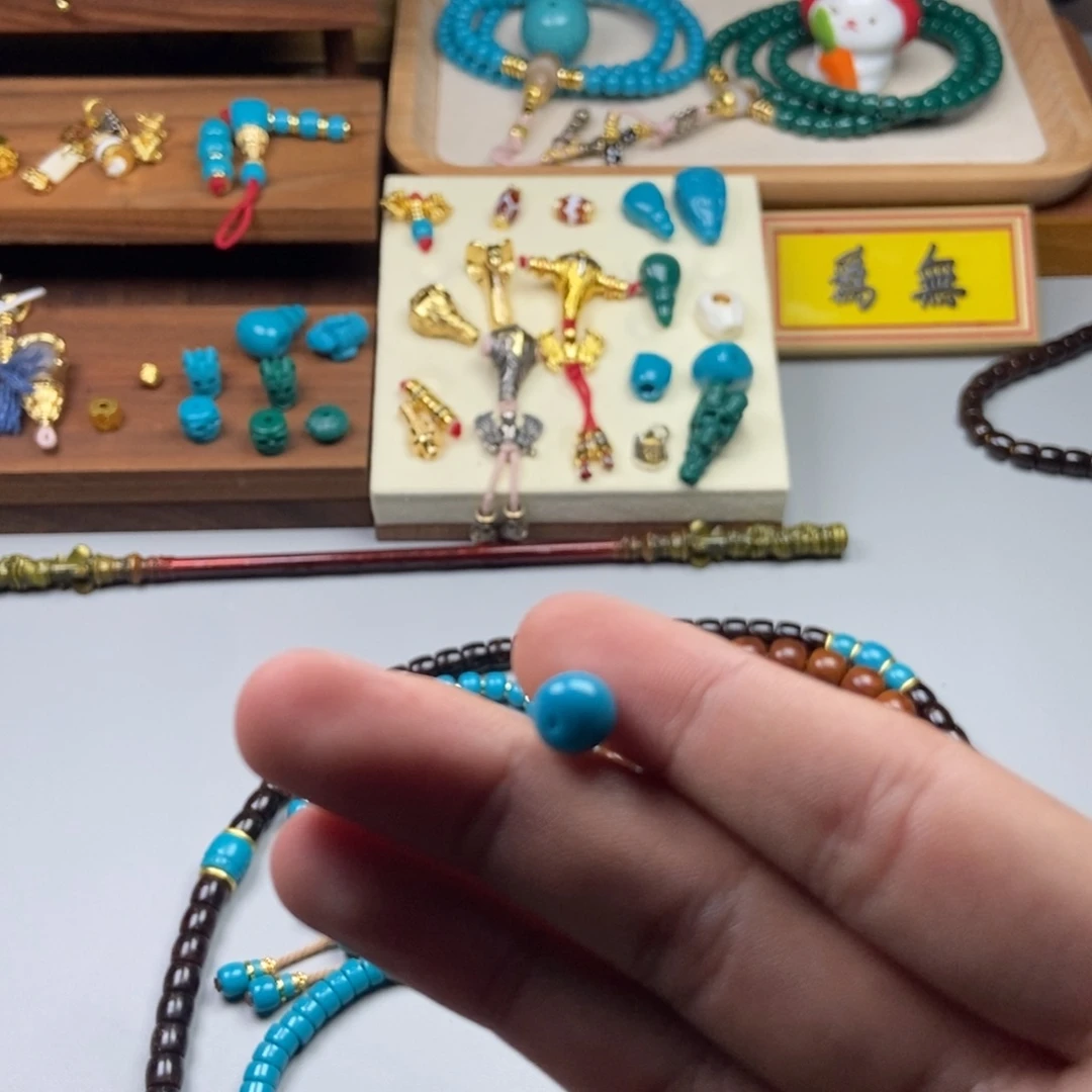 手工艺品琉璃开播浮力