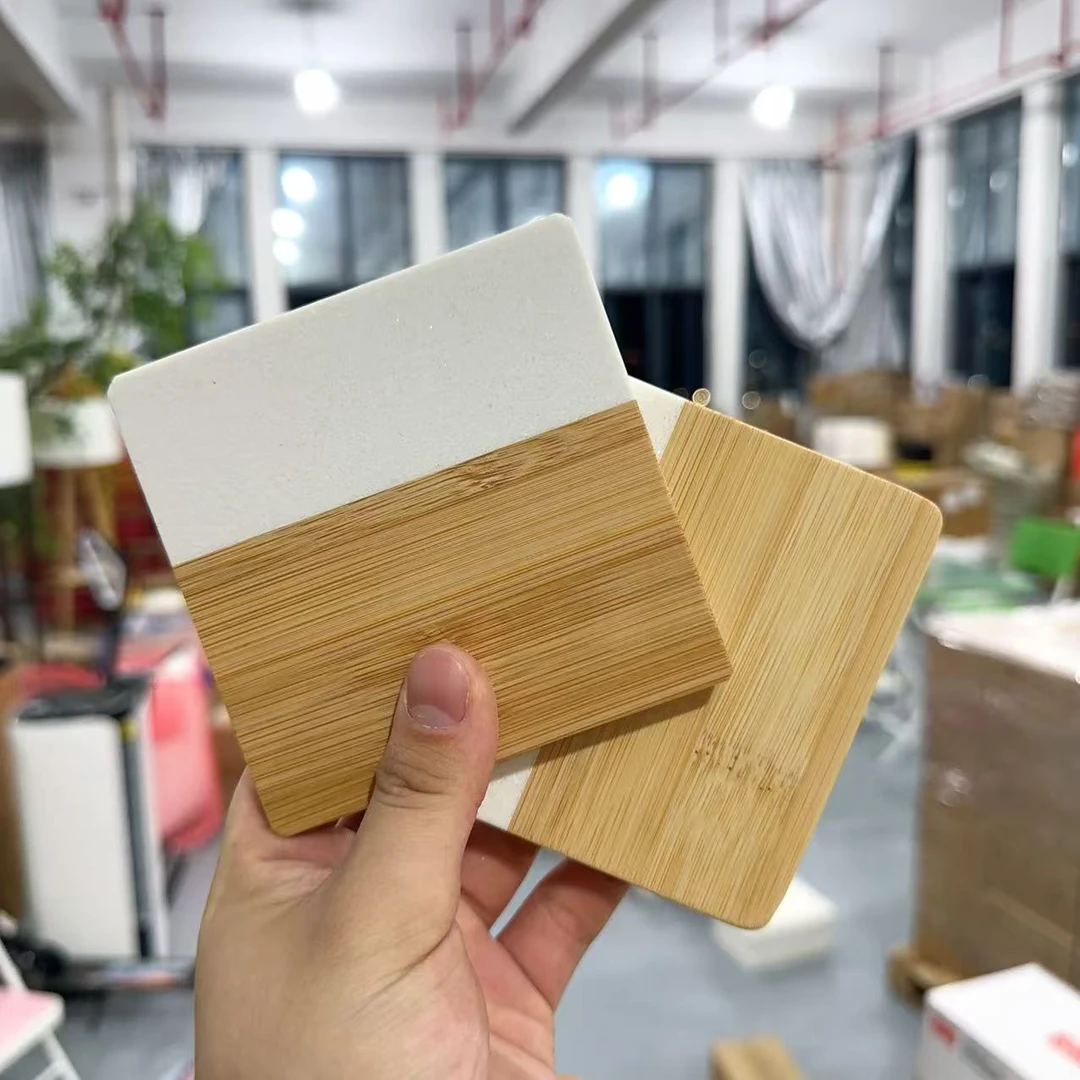 新款家用实木杯垫