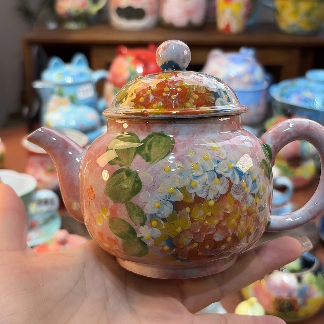 景德镇手工手绘陶瓷茶具