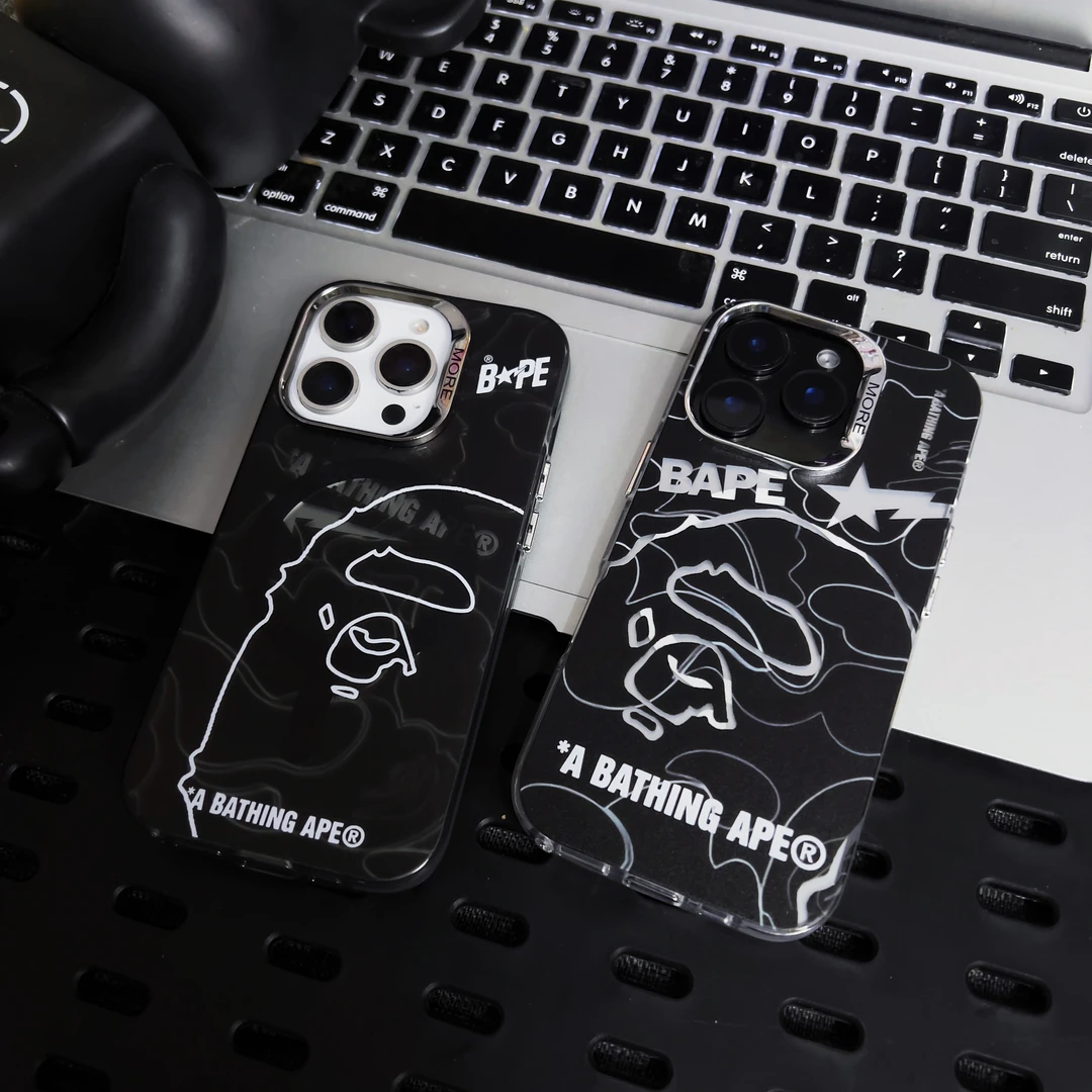 猿人猴磁吸壳适用苹果16promax磨砂iphone14/15pro时尚磁吸手机壳