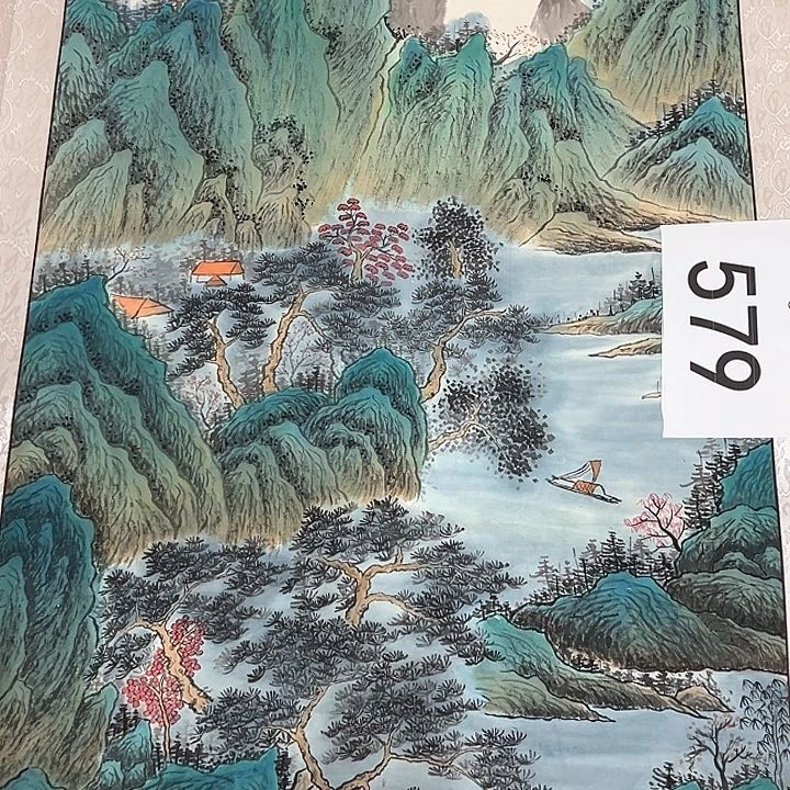 国画新年愿望希望大家身体健康