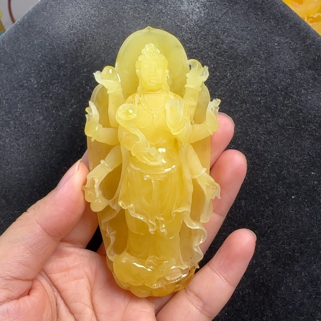 蜜蜡未镶嵌珠宝奇石