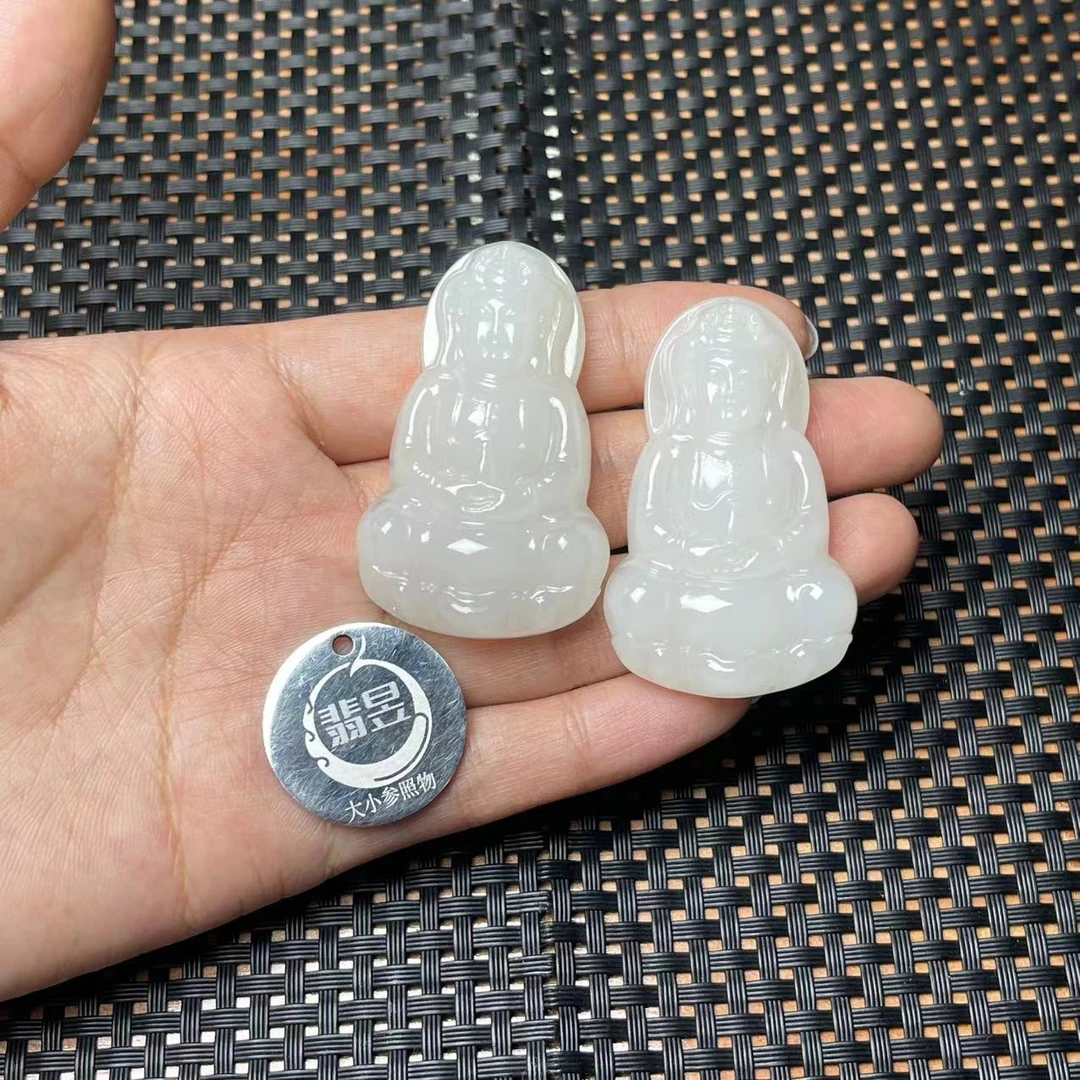 翡昱-N3-46697-726-和田玉吊坠绑绳/多样性发其一-D