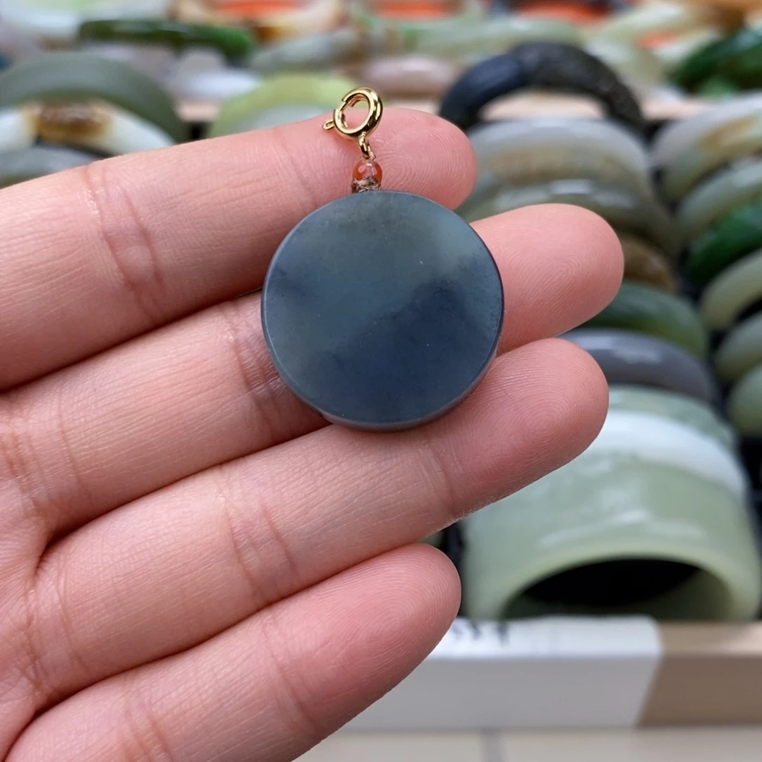 和田玉平安牌未镶嵌