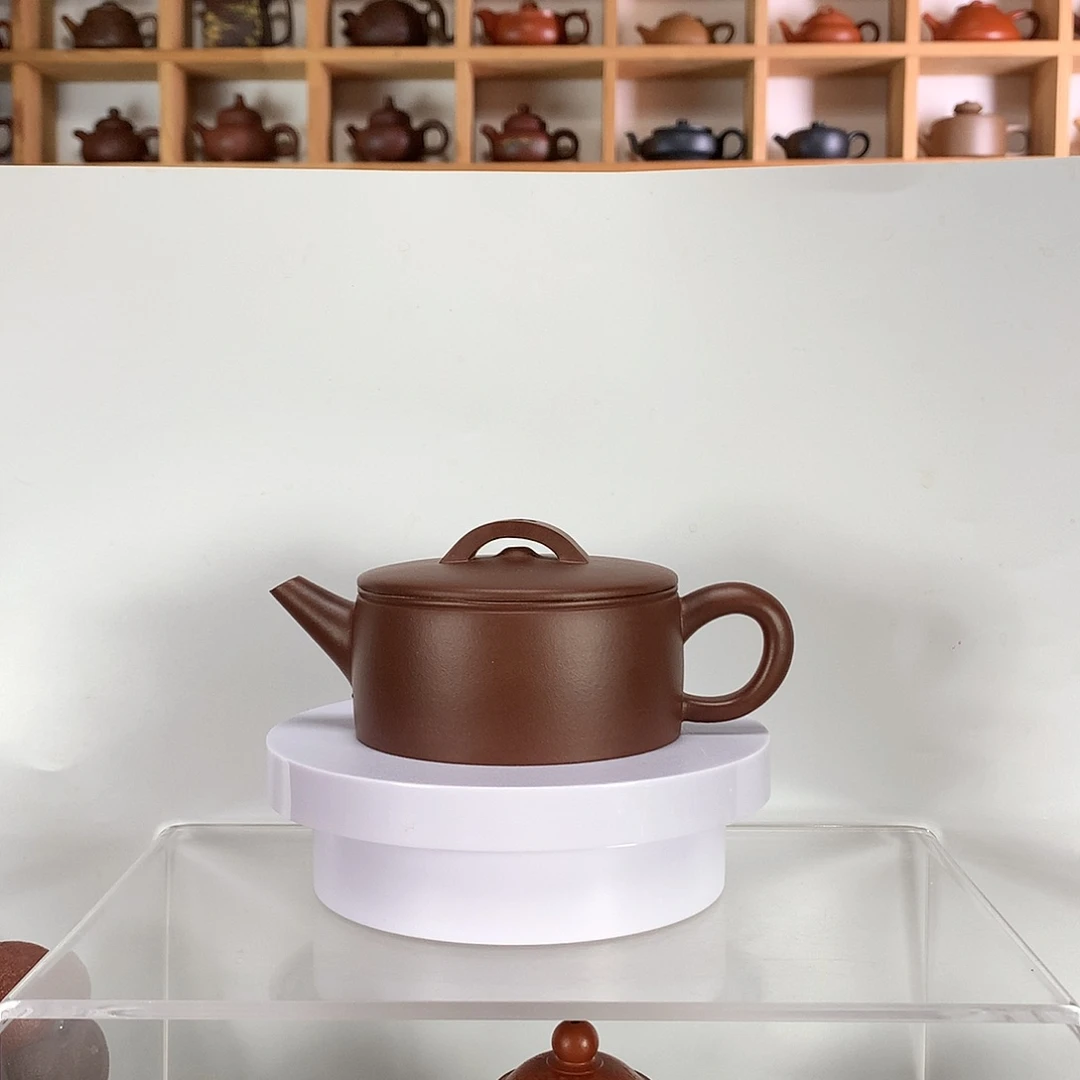 茶壶紫砂紫砂壶手工制作1
