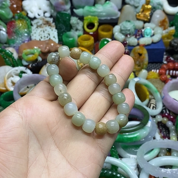 颈饰未镶嵌翡翠官方正规军回血放漏