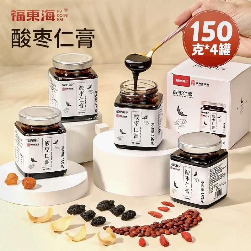 【福东海】酸枣仁膏150g *4瓶