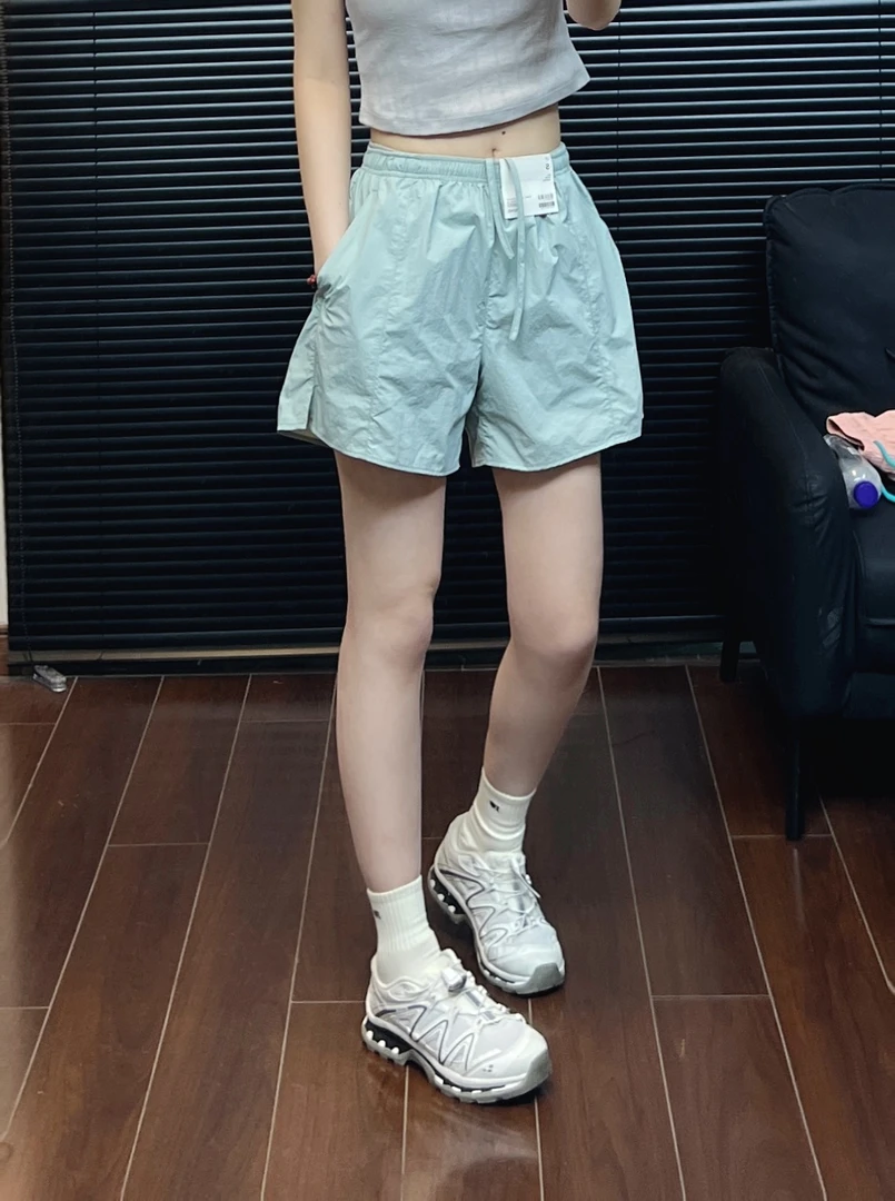 SANYU 25夏季新款运动休闲速干短裤透气跑步裤简约短裤