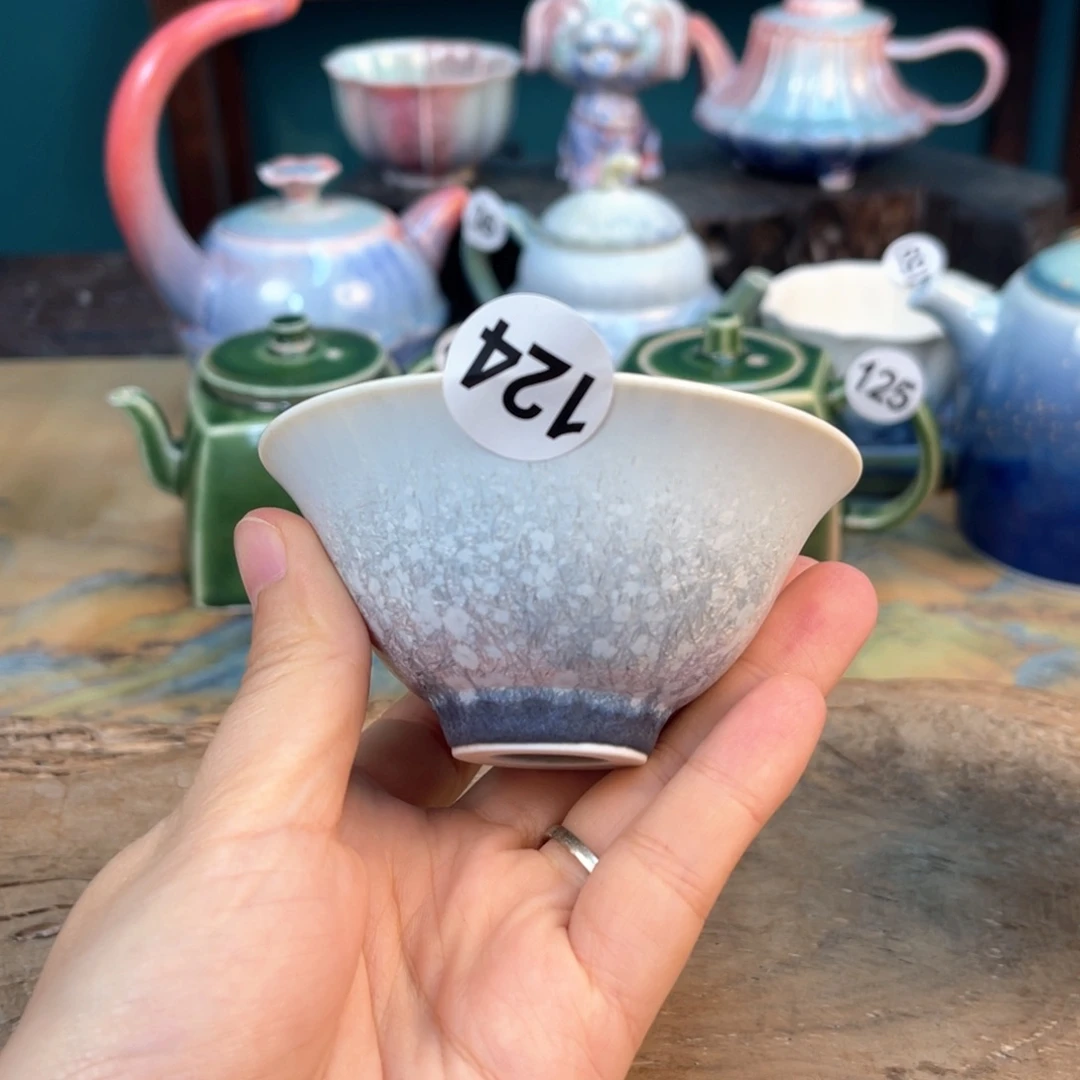 芝****木夕陶瓷手工茶器