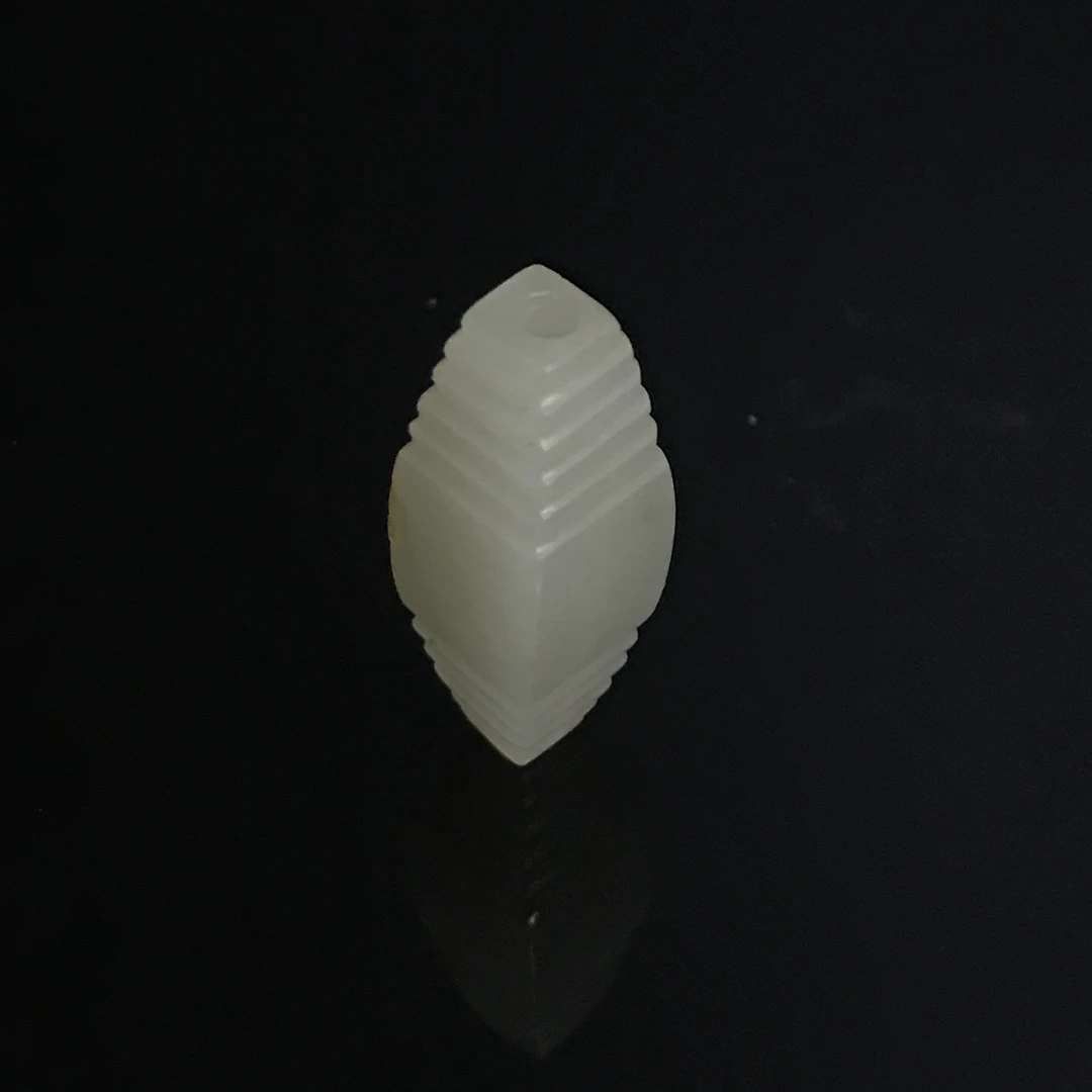 清代和田玉勒子/518598/收藏/传承/【友谊文物商店】