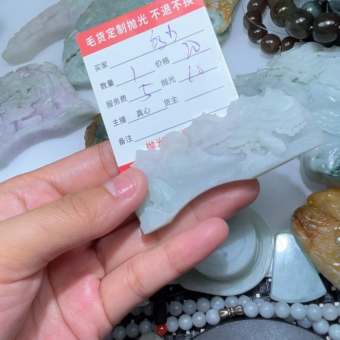 多***少定制翡翠未镶嵌是