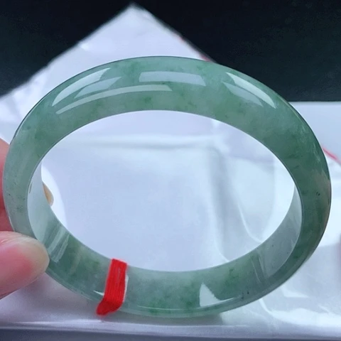 翡翠手镯未镶嵌70号60.9圈