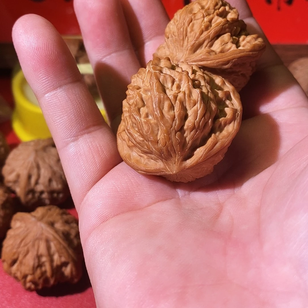 ****牛文玩核桃吊坠39全品