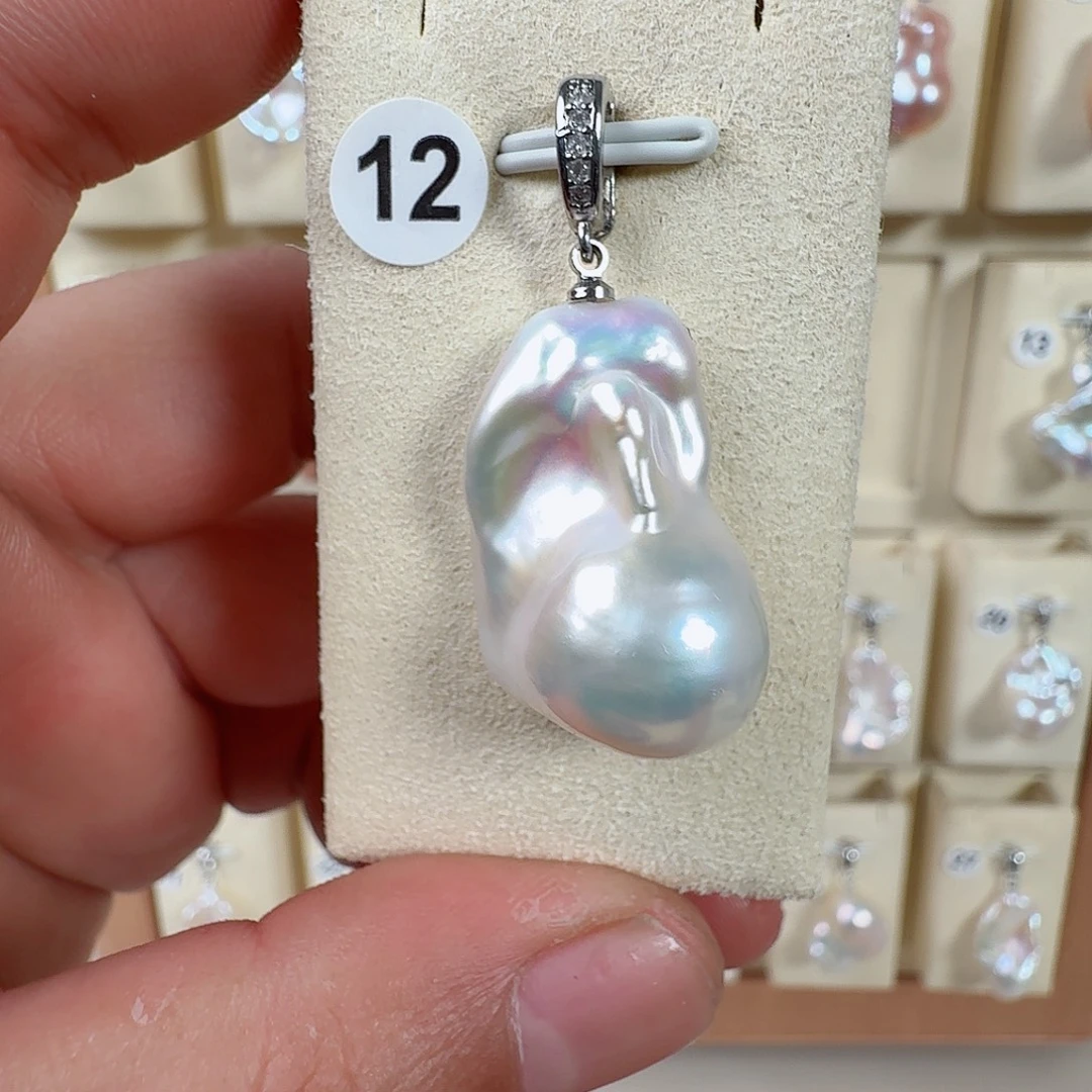 颈饰淡水珍珠合金