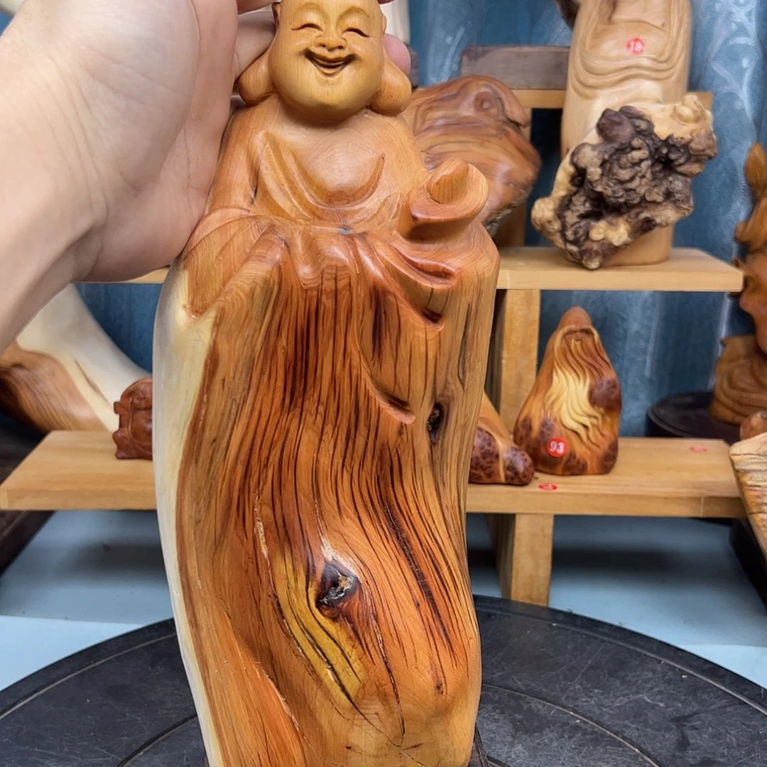 柏木崖柏木摆件手把件