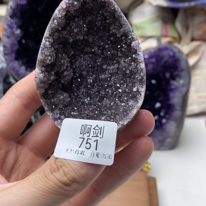 未镶嵌大型摆件（非配饰）紫晶