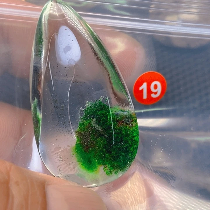 L***t水晶未镶嵌珠宝半成品