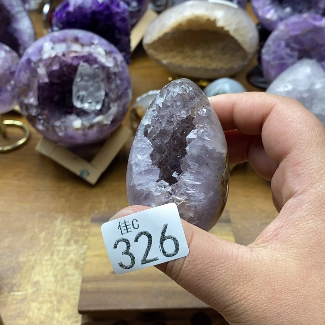 未镶嵌大型摆件（非配饰）紫晶