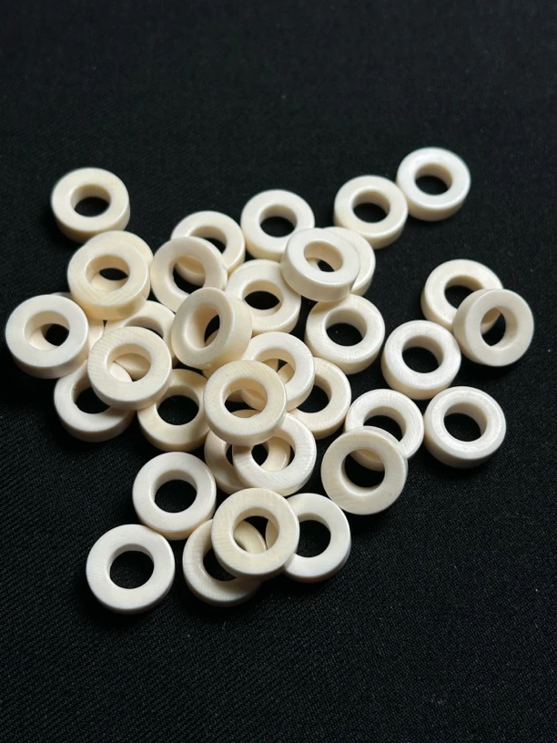 P101 只做天然猛犸象牙 直切跑环 约内径7+*条宽5mm