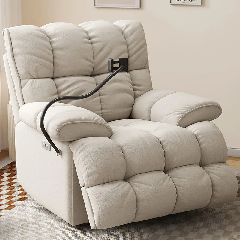 多功能太空舱头等舱客厅阳台单人摇椅懒人沙发电动按摩躺椅QB