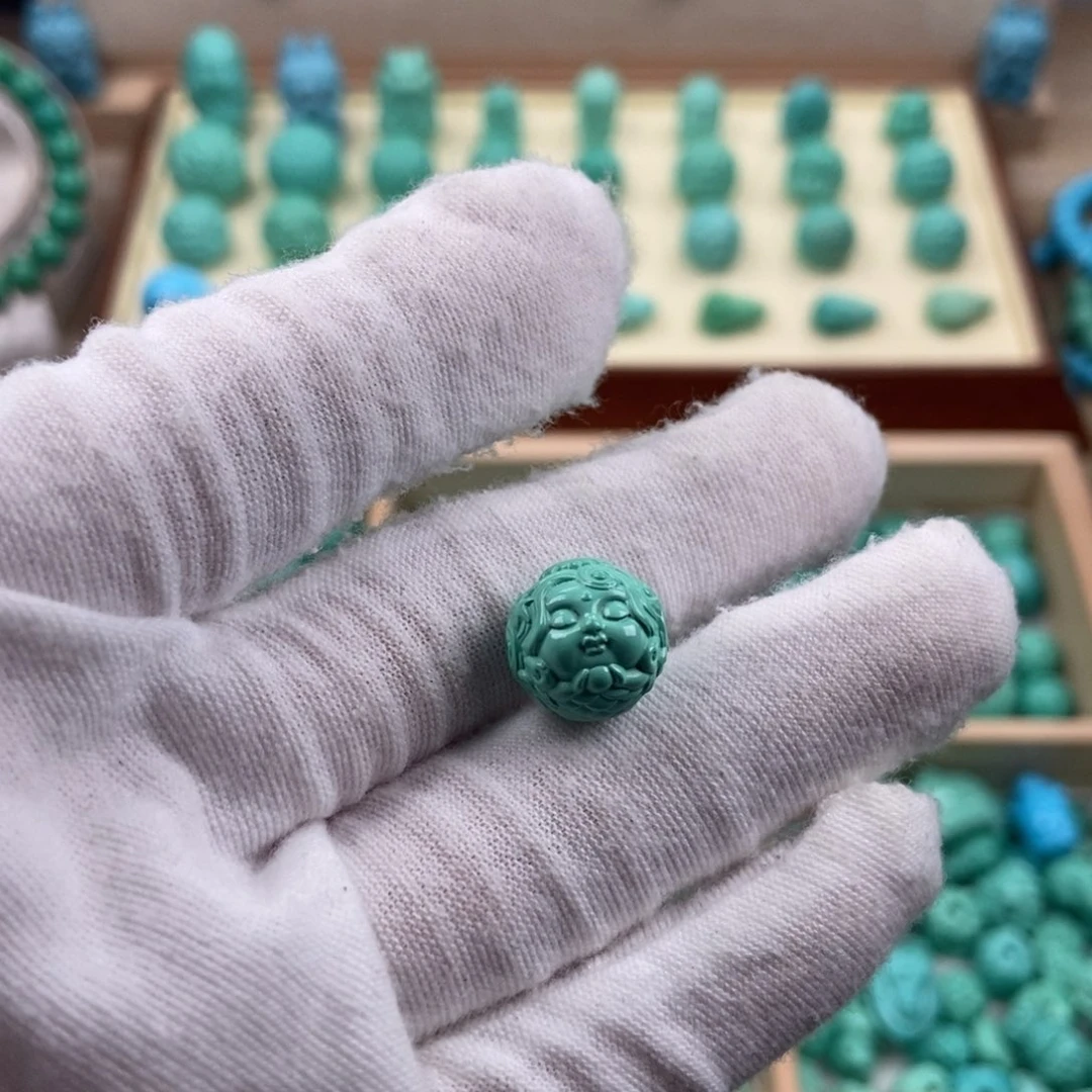 湖北精品雕刻美人鱼12.3mm