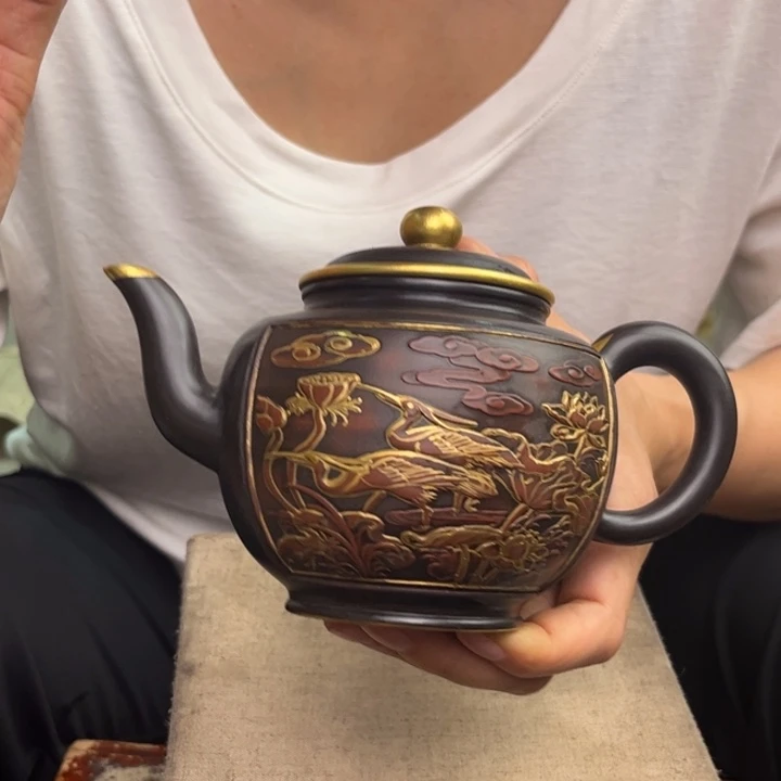 茶壶紫砂宜兴紫砂艺术