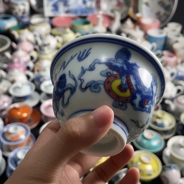 瓷片景德镇陶瓷茶具