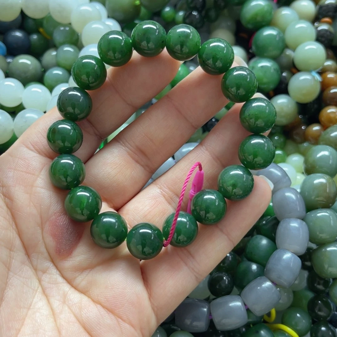 和田玉手链未镶嵌