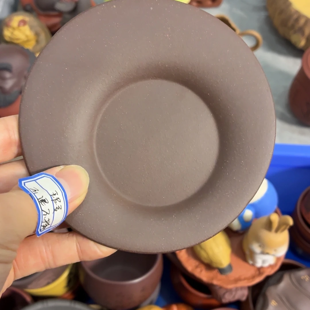 茶杯紫砂瑕疵不退不换介意勿拍