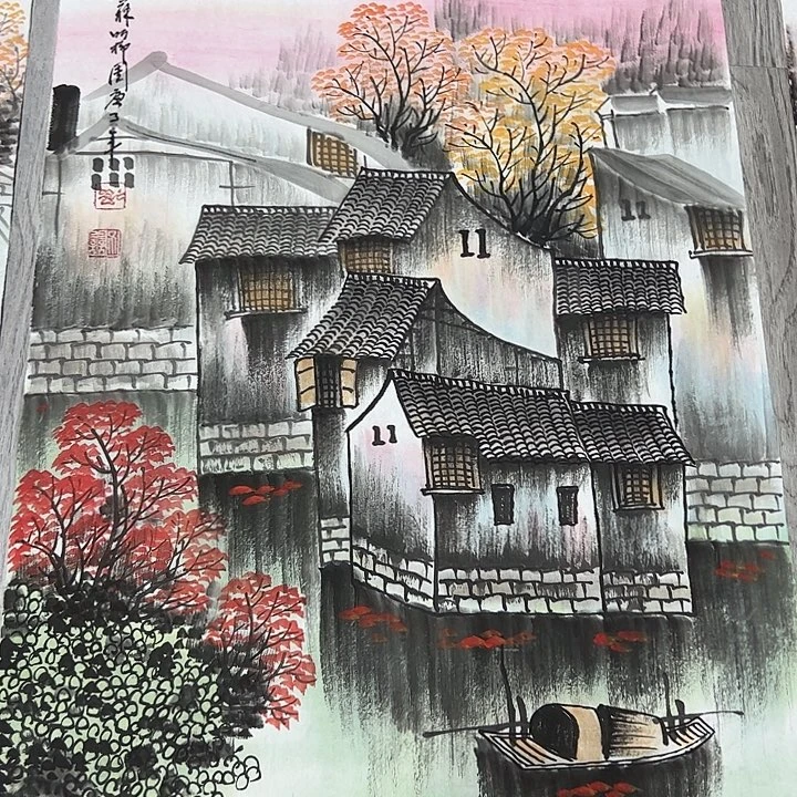 玉****国画手绘国画专用链接