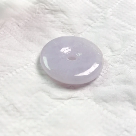 翡翠颈饰未镶嵌小*爱吊坠