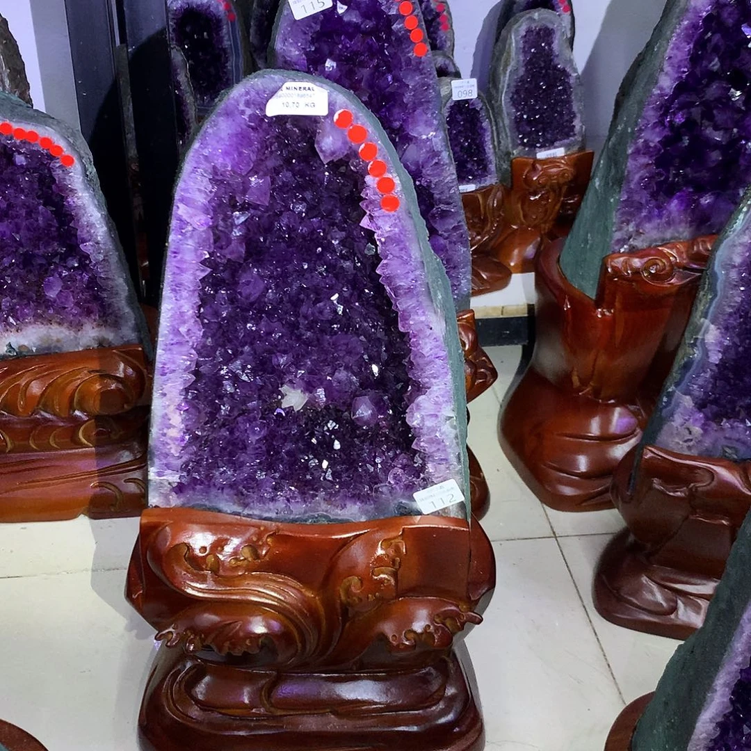 水晶大型摆件（非配饰）未镶嵌芳