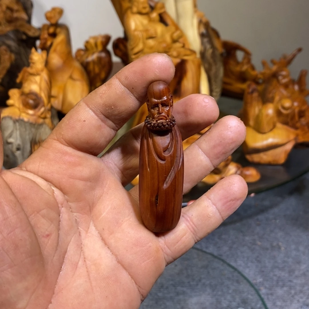 柏木(崖柏)木雕工艺品
