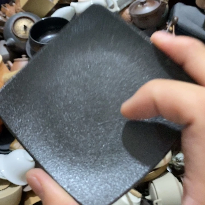 瓷片荷花的小秘密会被