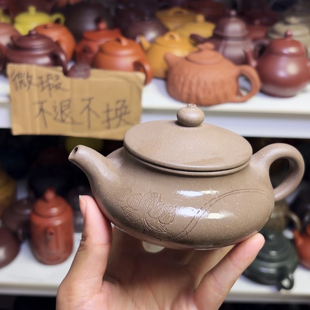 甄选宜兴本土紫砂壶