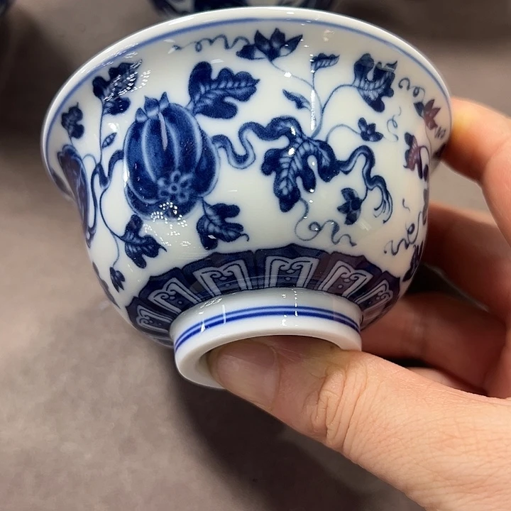 盖碗全场景德镇景德镇的瓷器都