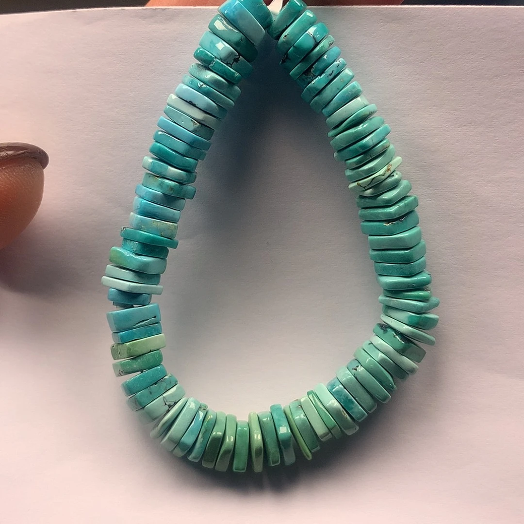 绿松石未镶嵌单圈