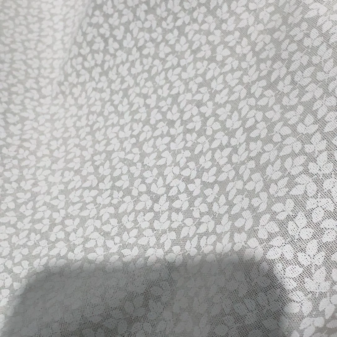 纯棉平布1米长X1.1米宽爆浮水叶子