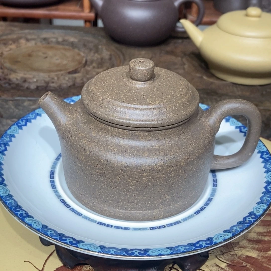 茶壶紫砂全手200容量