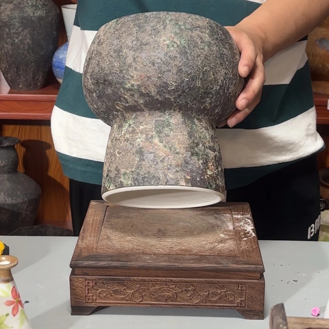 瑞峰陶瓷高21口径16