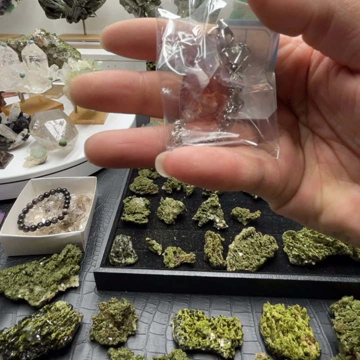 未镶嵌珠宝半成品水晶