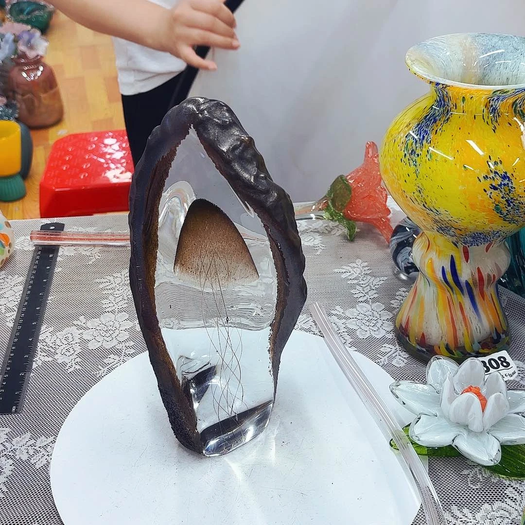 琉璃花瓶花器艺术品