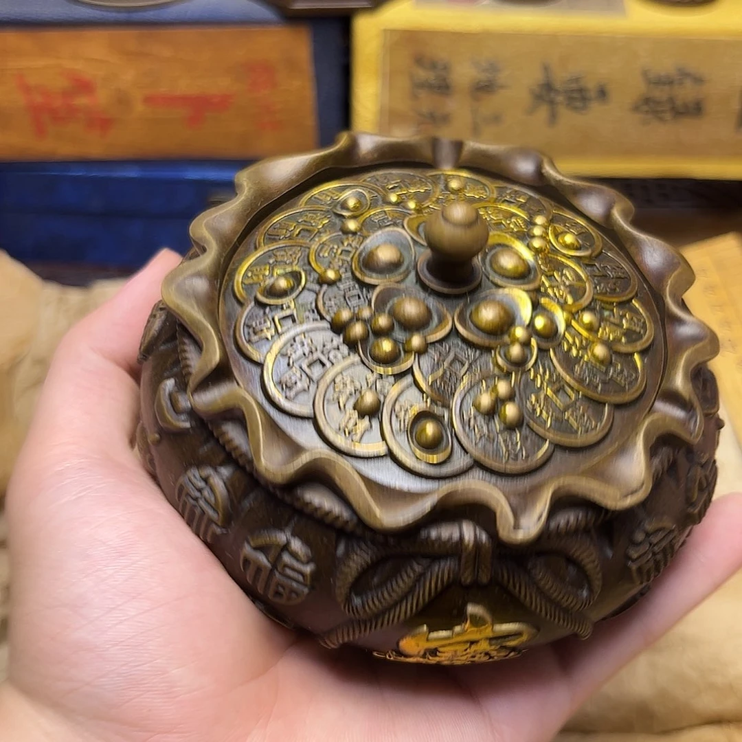 精美铜器摆件下单