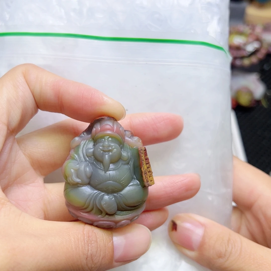 一***啊玛瑙/玉髓未镶嵌定制吊坠定制