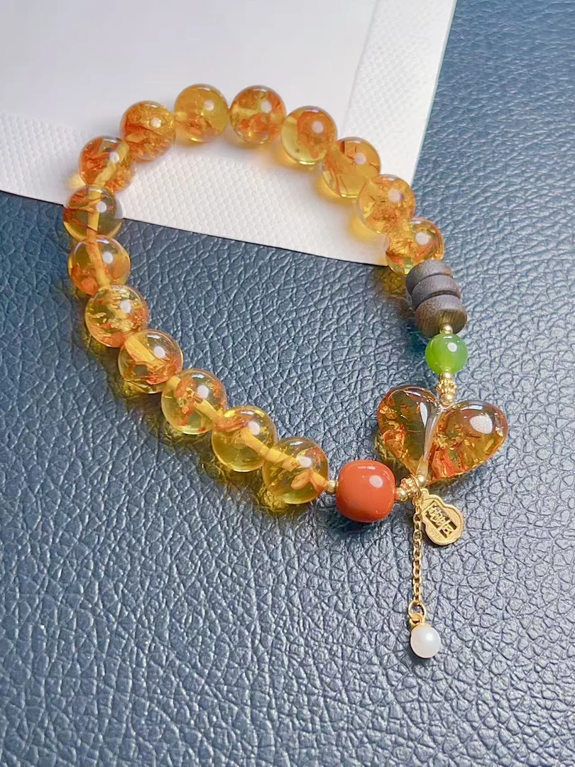 花珀手链MNN1122-2