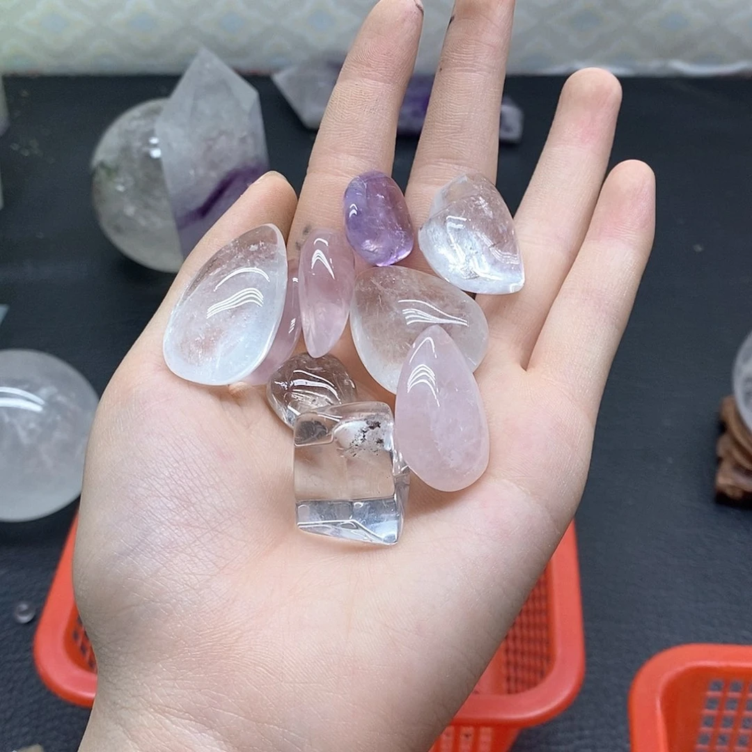 346未镶嵌水晶水晶石