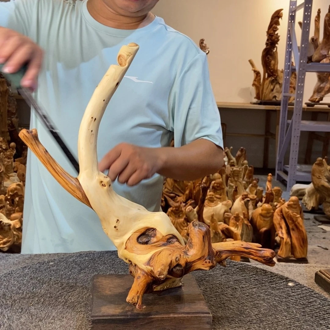 柏木（崖柏）精品太行崖柏摆件