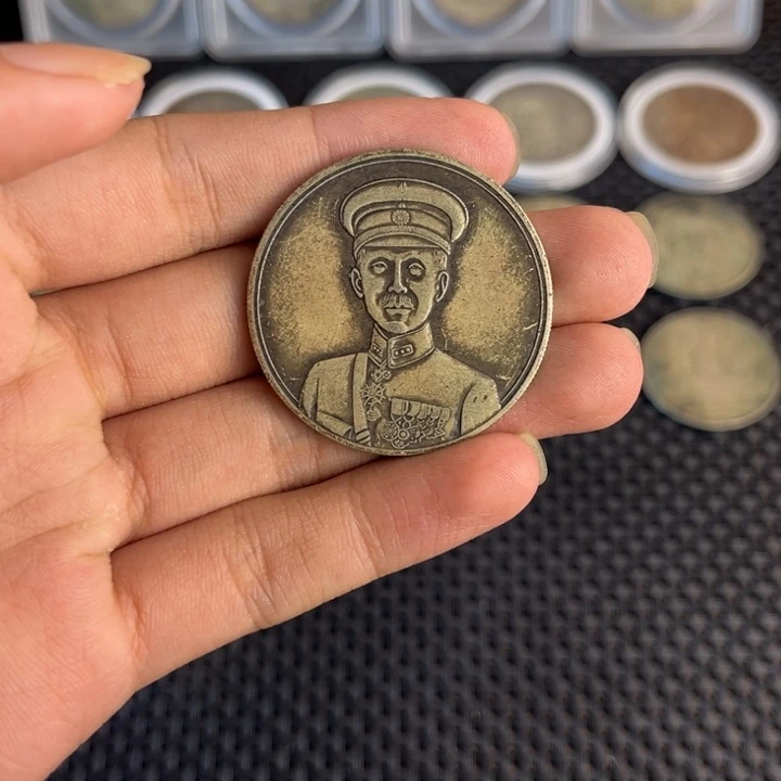 金属大头龙洋船洋工艺品