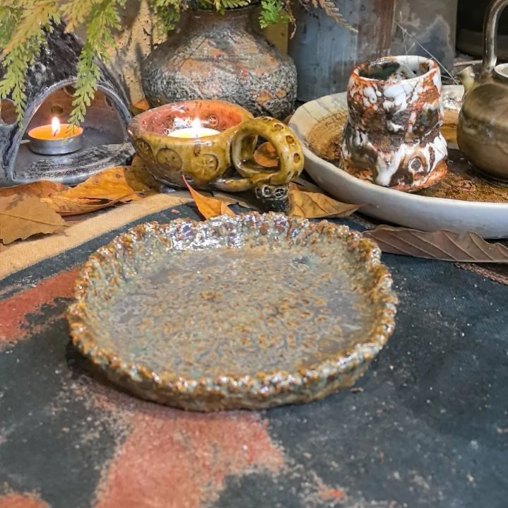 六***月摆件陶手工高温原矿窑变新品福利特价